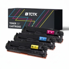 Toner kompatibilné s Tonery Multipack (3) Tonery CMY (bez čiernej) Kompatibilné s Canon i, LBP HP LaserJet Pro - Nahrádza 131A (CF211A) / CRG-731 (6271B002)